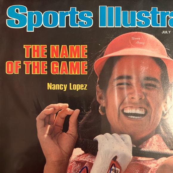 Nancy Lopez Signed Sports Illustrated July 10, 1978. - Picture 4 of 4
